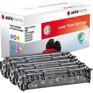 AGFAPHOTO Toner C/M/Y 305A