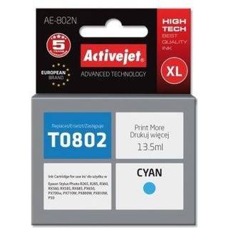ActiveJet AE-802N Supreme - Blækpatron Cyan
