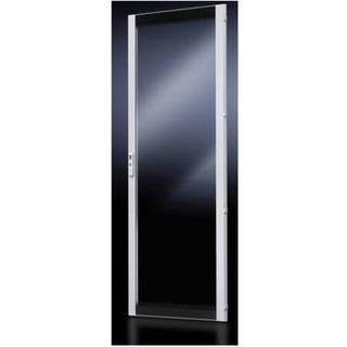 Rittal Glasdør vx aluminium bh 600x2200