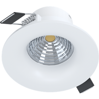 EGLO SALICETO indbygningsspot, LED 6W 4000K, hvid