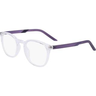 Nike Unisex NIKE 7260 900 Optiske stel Plast Transparent Pantos