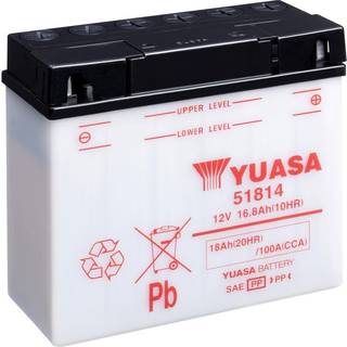Yuasa 51814 12V YuMicron DIN Batteri
