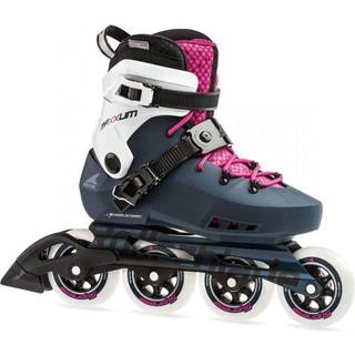 Rollerblade Maxxum Edge 90 W Inline Rulleskøjte Raspberry/Saphire