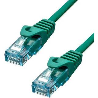 ProXtend CAT6A U/UTP CU LSZH Ethernet Cable Green 2m