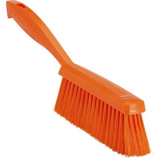 Vikan hånd støvekost med bløde børstehår 35cm orange