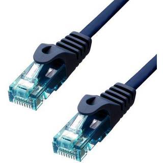 ProXtend CAT6A U/UTP CU LSZH Ethernet Cable Blue 15m