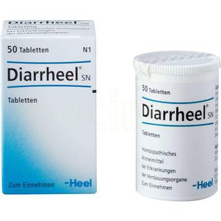 Heel Diarrheel SN - 50 Tabletter