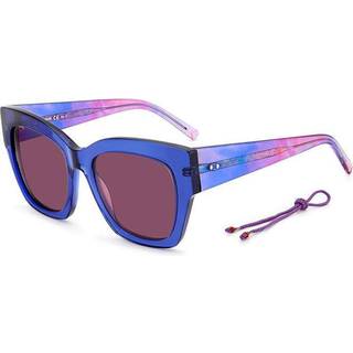 Missoni MMI 0096/S S6F/U1 53 Solbriller Kvinder Blue - Transparent Blue - 53mm