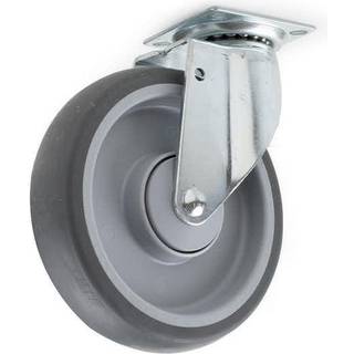 Habo 4312 møbelhjul, svingbart - Ø125 mm