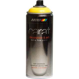 Motip Carat - Dekorations Spray i Farver-Easter Yellow
