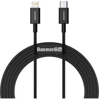 Baseus Superior Series Cable USB-C to iP 20W PD 2m (black)