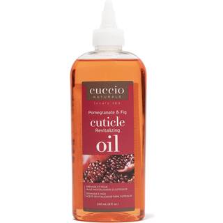 Cuticle Revitalizing Oil - Granatæble og figen Manikyr af Cuccio Naturale til Unisex - 8 oz olie