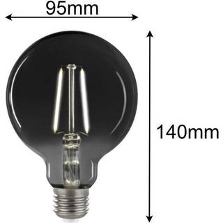 Spectrum LED E27 Globelampe G125 LED 4,5W 4000K 320 lumen WOJ14471