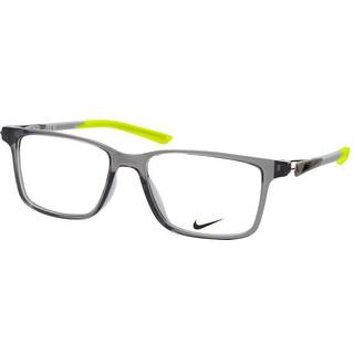Nike Mand NIKE 7145 034 Optiske stel Plast Grå Firkantet
