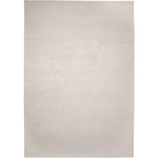 Classic Collection Topaz Tæppe 200x300 Cm Ivory - Ensfarvede tæpper Uld Elfenben - TO124IV