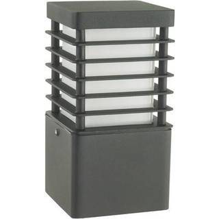 Norlys Halmstad LED pullert, lille, IP65, sort