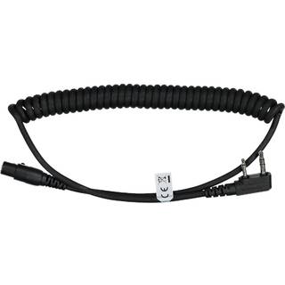 3M PELTOR Flex-kabel Kenwood til 2-polet stik, FL6U-36.