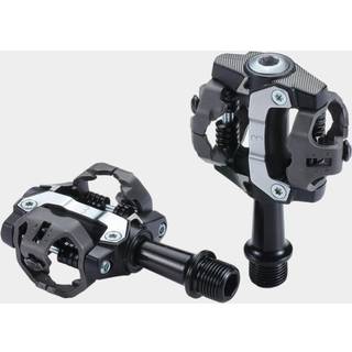 Cykelpedal BBB ForceMount SPD sort inkl. klodser