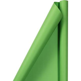 Jam Paper Gift Wrap - Matte indpakningspapir - 25 kvadratmeter (30 i x 10 ft) - Matte Lime Green - Roll solgt individuelt