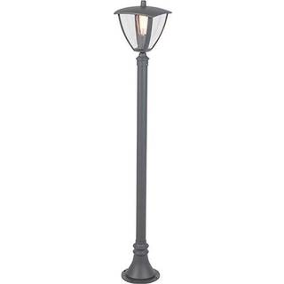 Moderne udendørs lanterne mørkegrå 136,5 cm - Platar