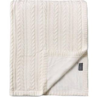 Vinter & Bloom Cotton Cuddly EKO Tæppe, Warm White