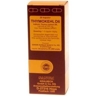 Thymokehl D6 kapsler - 20 stk.