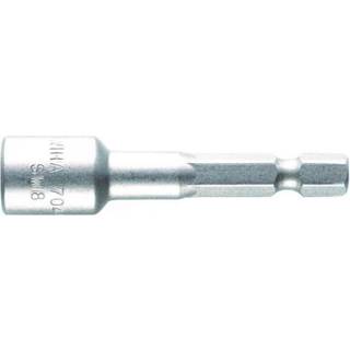 Wiha magnettop, udvendig 6-kant 1/4", 7,0 x 55 mm