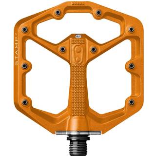 Crankbrothers Stamp 7 Platformpedaler størrelse Small farve orange