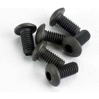 Traxxas 2575 Screws M3x6 button head machin