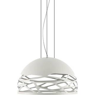 Kelly Small Dome pendel, hvid