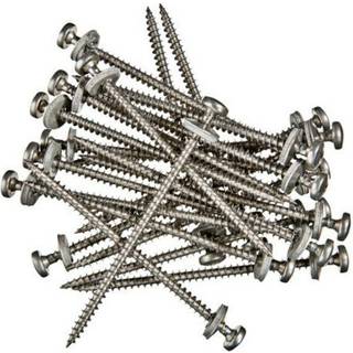 RIAS skrue med spændeskive til 55 mm plader, 120 mm - 50 stk.