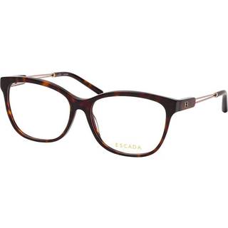 Escada VESD28 0722 56 Briller Mænd Tortoiseshell - Dark Tortoise - 56mm