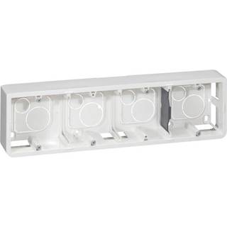 Legrand Underl.f/mosaic 10m van.40mm hvid