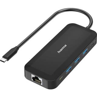 Hama USB-C Multihub 6x Portar