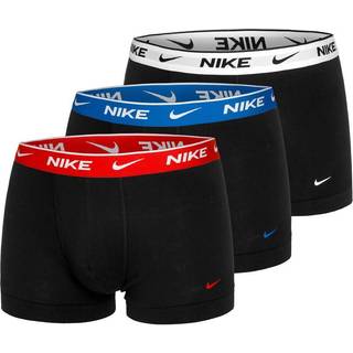 Nike 6-pak Everyday Essentials Cotton Stretch Trunk D1 - Blue/Yellow - X-Large