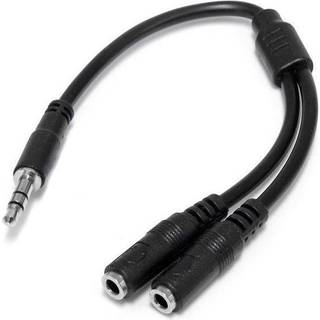 StarTech.com Slim Stereo Splitter Cable