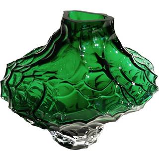 Hein Studio Canyon Vase 23 Cm - Vaser Mundblæst Glas Klar - 1333