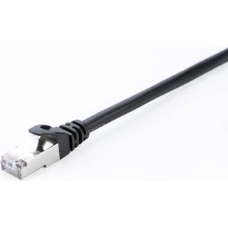 V7 CAT 6 Afskærmet parsnoet (STP) 1m Patchkabel Yellow