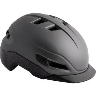 MET cykelhjelm Urban Grancorso - Black/Matt/Reflective - Large (58-62 cm)