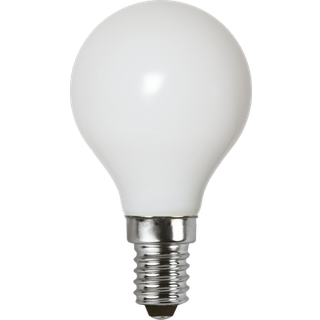 Star Trading - LED LAMP E14 P45 UPAQUE FILAMENT RA90 - 5,0W - 3000K - Dæmpbar