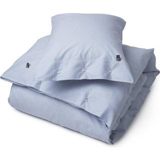 Lexington Icons Pin Point dynebetræk 150x210 cm Blue/White