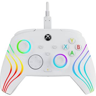 PDP Afterglow Wave Kablet Controller - Hvid