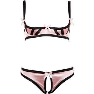 Cottelli - Stribet brystløft-sæt - 85B/L