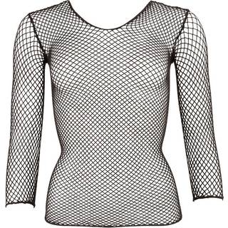 NO:XQSE - Kvinders nettop - sort (S-L)