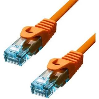 ProXtend CAT6A U/UTP CU LSZH Ethernet Cable Orange 3m