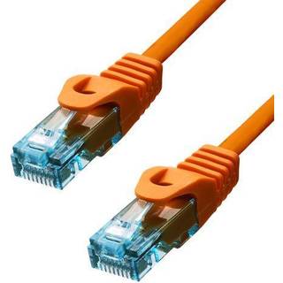 ProXtend CAT6A U/UTP CU LSZH Ethernet Cable Orange 5m