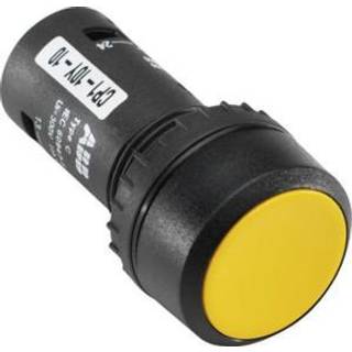 ABB Trykknap gul 1no+1nc cp110y-11
