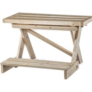 Hiisi foldable sauna benches