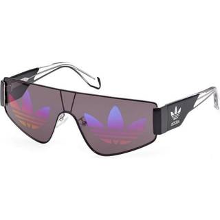 Adidas Unisex OR0077 05A Solbriller Metal Sort Grå Maske Normal