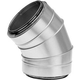 Lindab Isoleret Falset Bøjning BFUI 45 | 25mm - Ø 250
